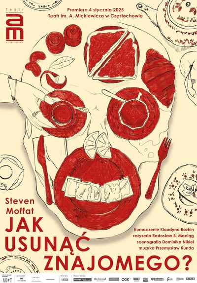 Plakat wydarzenia:  Jak usunąć znajomego?